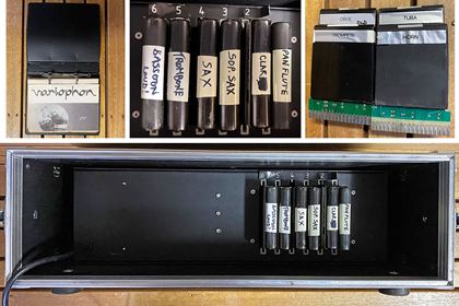 Realton-Variophon Gig, 10 carts,keys & wind